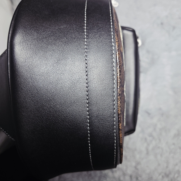 Coach Brown and Black Men's Backpack - Picture 4 of 10